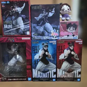 쵸소우 제일복권 라스트 원상 피규어 외 쵸피푸치 인형 세트