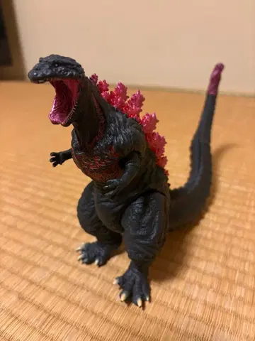 무비 몬스터 시리즈 고질라 2016 각성ver. 신 고질라