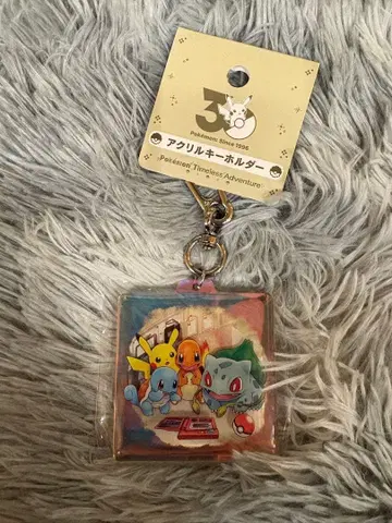 포켓몬 타임리스 어드벤처 아크릴 키링