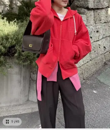 JOURNAL STANDARD by HOLIDAY/ZIP HOODIE