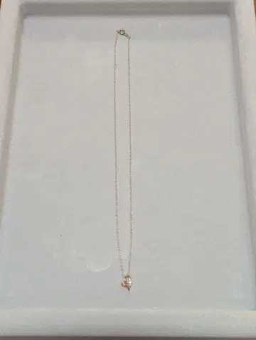 K10PG 하트형 목걸이