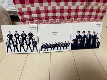 Snow Man 브라더 비트 3장 세트