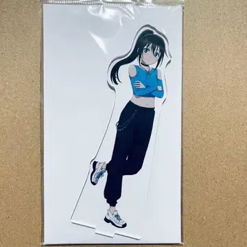 사쿠라자카 시즈쿠 아크릴 스탠드 DJ풍 의상 빌리지 뱅가드