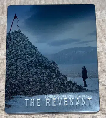 레버넌트: 죽음에서 돌아온 자 스틸북 수입반 MANTA LAB