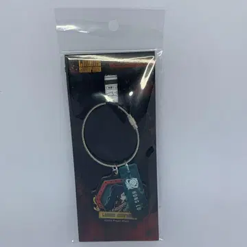 림버스 컴퍼니 홍루 아크릴 키링