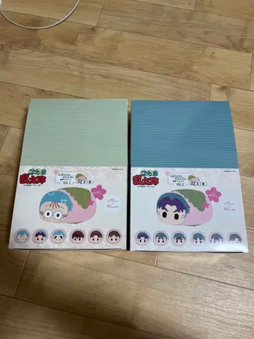 닌타마 란타로 벚꽃모찌 마스코트 BOX VOL1.2