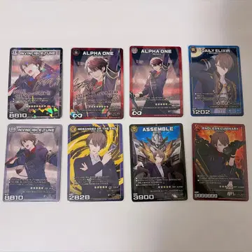 카가미 하야토 1st 라이브 랜덤 카드 컴프 세트