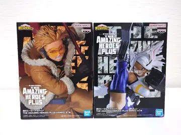 나의 히어로 아카데미아 호크스 미르코 피규어 세트 미개봉 새상품