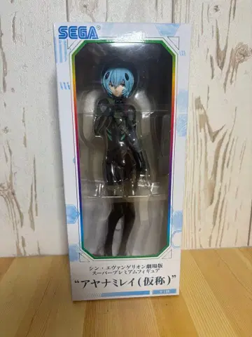 [ 새상품 미개봉 ] 신 에반게리온 극장판 아야나미 레이 피규어