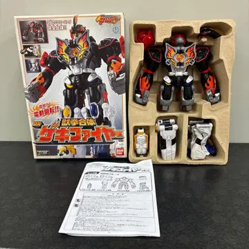 반다이 수권합체 DX 게키파이어 로봇 완구 수권전대 게키레인저