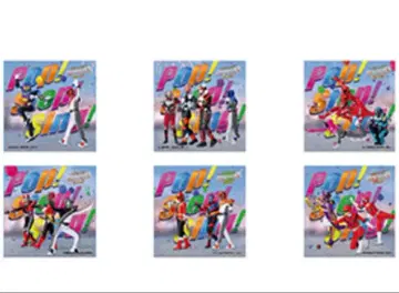 초영웅제 2025 스티커 가면라이더 기츠 굿즈 가브 분붐저