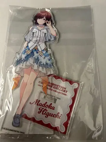 아이돌 마스터 샤이니 컬러즈 의상전 샤니마스 히구치 마도카 아크릴 스탠드