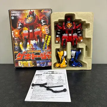 반다이 수권합체 게키토자 로봇 완구 수권전대 게키레인저