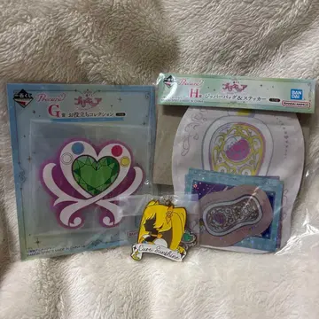 프리큐어 제일복권 F상 G상 H상 하트캐치 프리큐어 세트