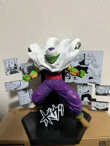 [ 40주년 ] 드래곤볼 제일복권 피콜로 개봉품