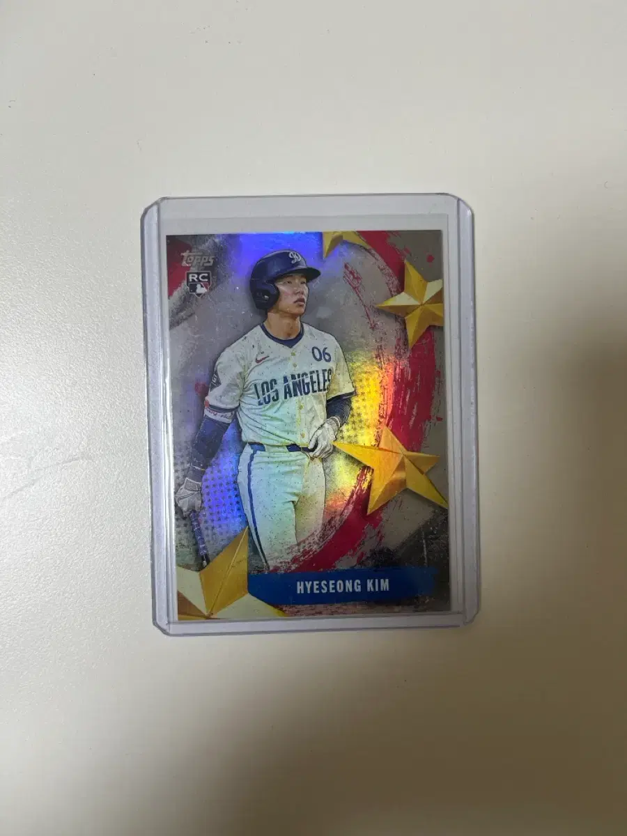김혜성 stars of mlb 카드
