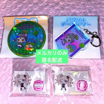단간론파 히나타 하지메 산리오 복권 아크릴 키링 캔뱃지