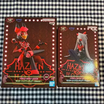 [해즈빈 호텔에 오신 것을 환영합니다] 알래스터 바기 피규어 2체 세트