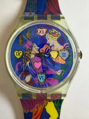 빈티지 Swatch [ Romeo & Juliet ] 작동 확인 완료