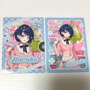 프로세카 멜로파레 트레이딩 카드 레어 키리타니 하루카