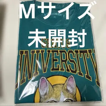 미개봉 보리스 잡화점 대학 지정 T셔츠 보리스 히구치 유코