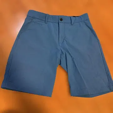 스위스 브랜드 KJUS(키우스) 파랑 골프용 숏팬츠 w32