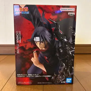 GiGO 한정판 나루토 우치하 이타치 피규어