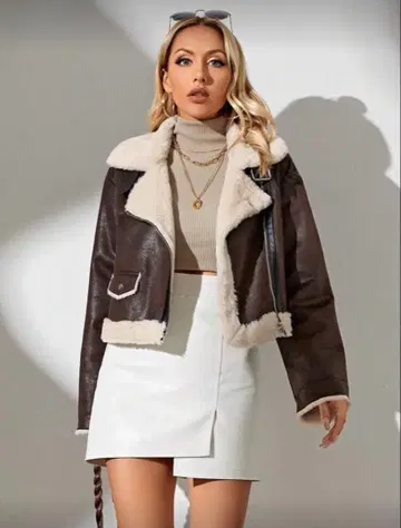 SHEIN 집업 긴팔 자켓