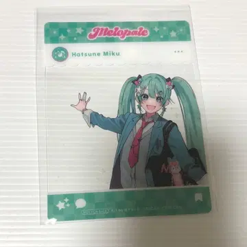 프로세카 멜로파레 클리어 카드 하츠네 미쿠