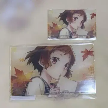 제비뽑기당 빙과 이하라 마야카 아크릴 스탠드 스티커