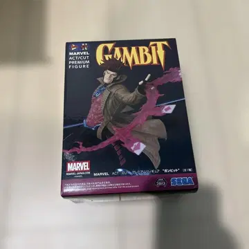SEGA Gambit ACT/CUT 건비트 피규어