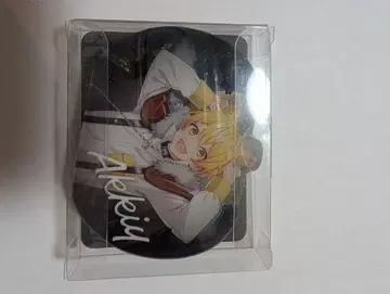 앰프턱컬러즈 앗키 아크릴 스탠드 투명 케이스 포함