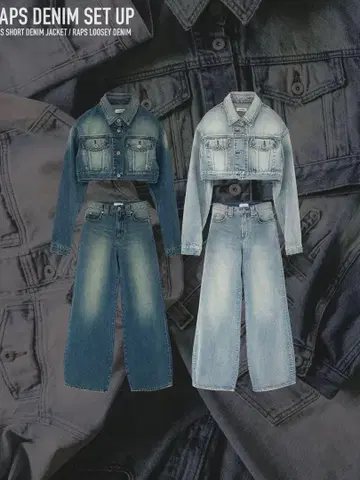 [ 완판템 ] lagua gem denim