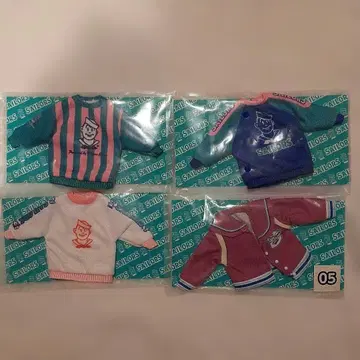 리카짱 복권 세일러즈 바시티 자켓과 트레이닝복 3종 세미 컴프 세트