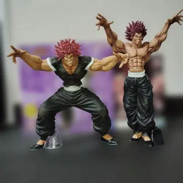 바키 제일복권 B상 한마 유지로 그란디스타