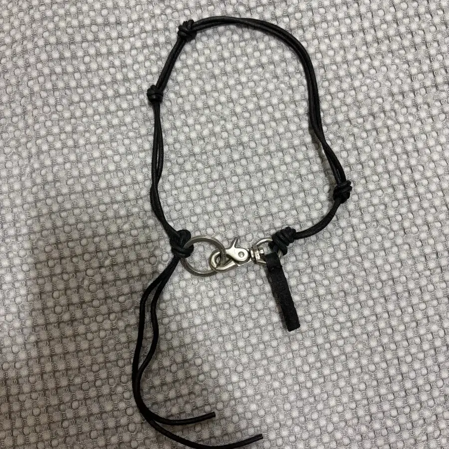 Our Legacy Radon Black Keychain on Bunjang Global Site.