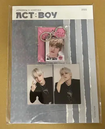 TXT 휴닝카이 MOA CON DIGITAL CODE re:CAP