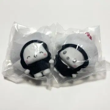 산리오 푸치토모 모두 함께 도시락 플로키 인형 포차코 2개 세트