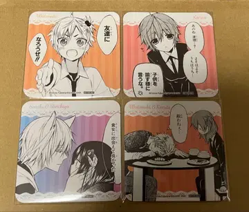 이누보쿠 요호 x 보쿠SS 콜라보 카페 코스터