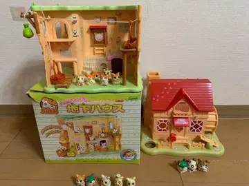 햄햄 지하 하우스 햄햄 하우스 햄타로 초기 헤이세이 레트로