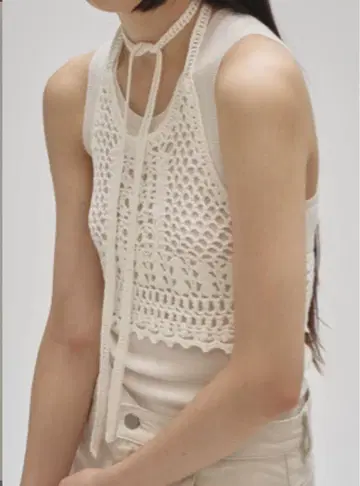 Todayful Crochet Knit Bustier
