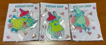 무민샵 한정판 요크살 스너프킨 아크릴 스탠드 세트