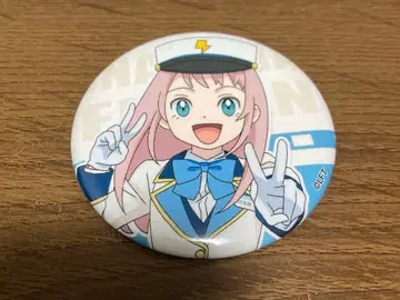 이나즈마 일레븐 시로토야 나에 역무원 캔뱃지