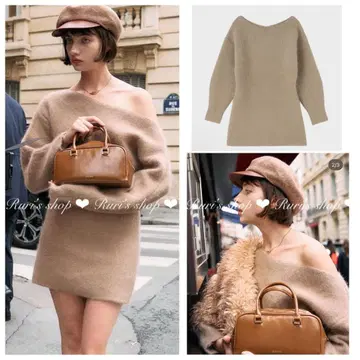 thetoe 리치몬드 앙고라 스웨터