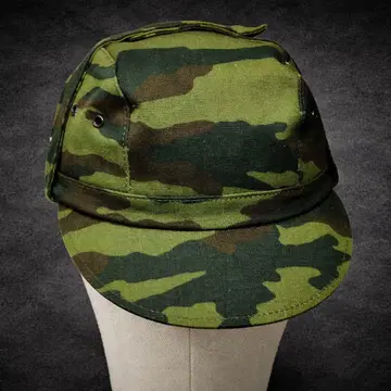 러시아군 실물 플로라 카모플라쥬 야전모 케피모 59 VSR-98