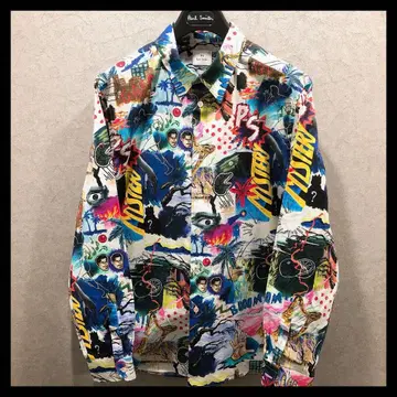 [ 새상품급 ] 폴스미스 긴팔 셔츠 XL 사이즈 올 패턴 멀티 컬러