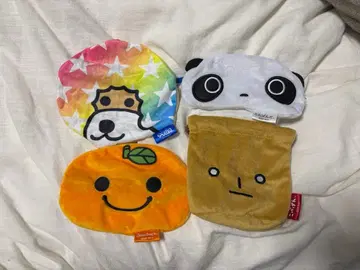 아프로견 코게빵 미캉보야 타레판다 산엑스 복조리&파우치