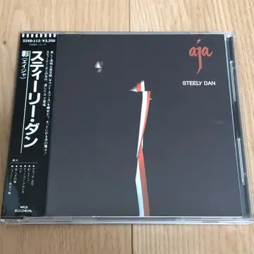 Steely Dan Aja 채색 씰 오비 부착 일본 국내반 CD
