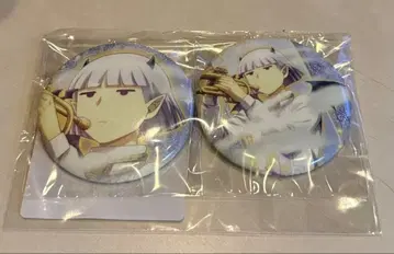 마계학원! 이루마 군 풀슨 소이 글리터 캔뱃지 2개 세트