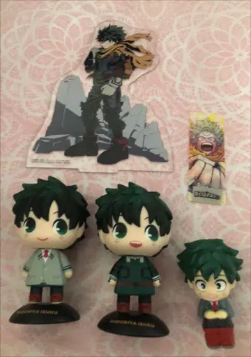 나의 히어로 아카데미아 미도리야 이즈쿠 굿즈 묶음 판매